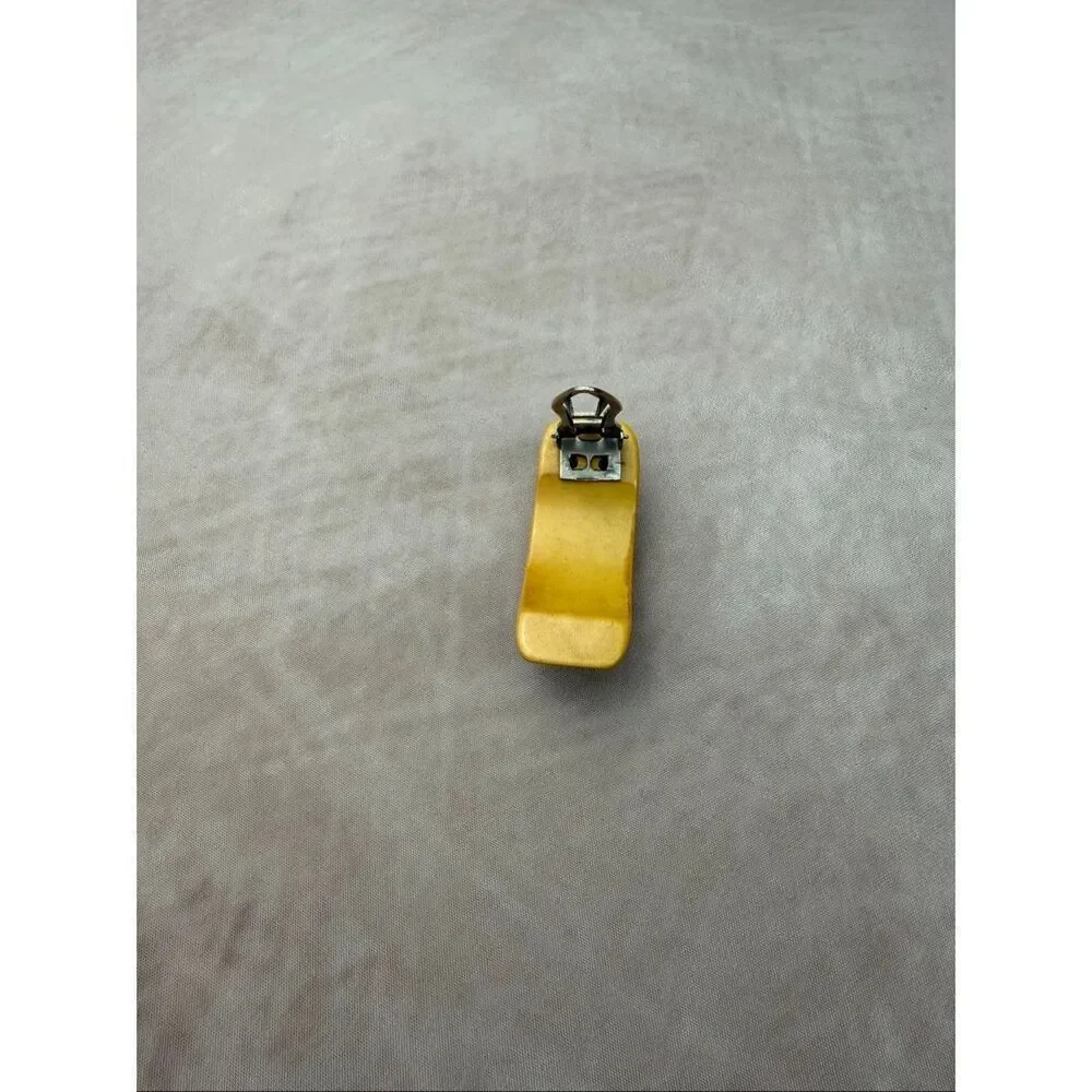 Vintage bakelite butterscotch